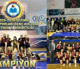 BURDUR TOBB ANADOLU LİSELİ FİLENİN SULTANLARI VOLEYBOLDA NAMAĞLUP ŞAMPİYON OLDU.