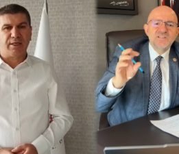 CHP’Lİ BAŞKAN VE AK PARTİ’Lİ VEKİLDEN SENİR SUYU AÇIKLAMASI