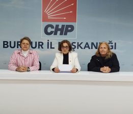 CHP BURDUR KADIN KOLLARINDAN TÜRK KADINLARINA SEÇME VE SEÇİLME HAKKI AÇIKLAMASI