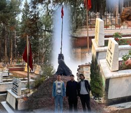 HALKÇI LİSELER’DEN ANLAMLI ŞEHİTLİK ZİYARETİ