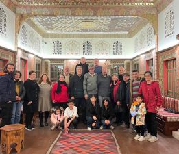 BAKİBEY KONAĞI’NDA “ŞİİRLERLE BURDUR KÖYLERİ” SÖYLEŞİSİ GERÇEKLEŞTİRİLDİ