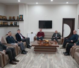 MAKÜ- BUTSO KOORDİNASYONU DAHA DA GÜÇLENİYOR