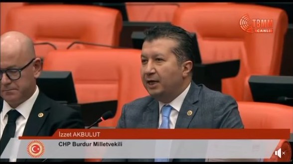 CHP’Lİ AKBULUT TBMM’DE ÜRETİCİNİN HER GEÇEN GÜN DAHA DA ZOR DURUMDA KALDIĞINI GÜNDEME TAŞIDI