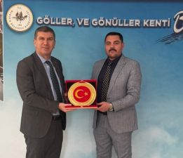 BAŞKAN ERCENGİZ’E MHP BURDUR İL BAŞKANI GÜN’DEN ZİYARET