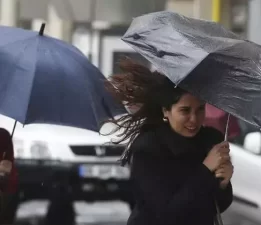 Aralarında Burdur’unda olduğu Bazı iller için kuvvetli rüzgar ve yağış uyarısı