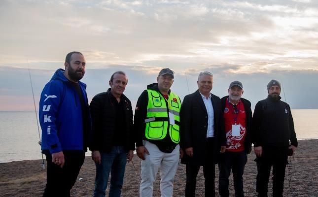 Antalya’da Surf Casting heyecanı