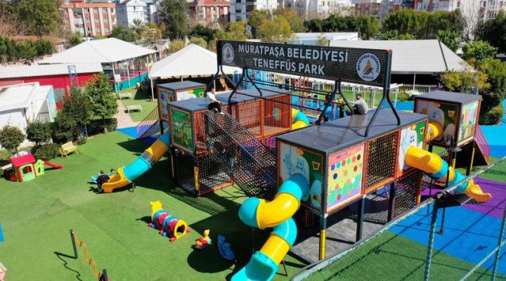 Yarıyıl tatilinde eğlencenin adresi Teneffüs Park