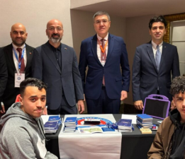 MAKÜ, Fas’ta düzenlenen Türkiye Yükseköğretim Fuarı’na katıldı