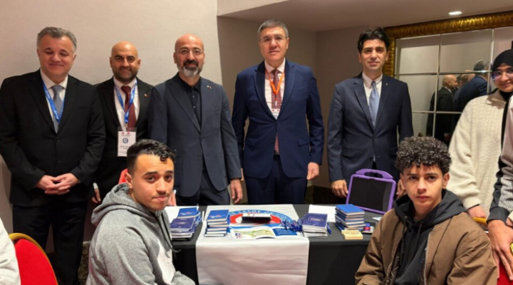 MAKÜ, Fas’ta düzenlenen Türkiye Yükseköğretim Fuarı’na katıldı