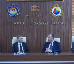 BURDUR TİCARET VE SANAYİ ODASI BAŞKAN YUSUF KEYİK AZERBAYCAN HEYETİNİ AĞIRLADI