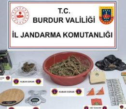 BURDUR’DA KAÇAKÇILIK OPERASYONU: 1 TUTUKLAMA