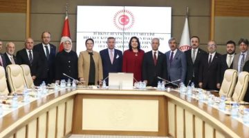 Eski Burdur Valisi Şerif Yılmaz’a TBMM’den Görev!