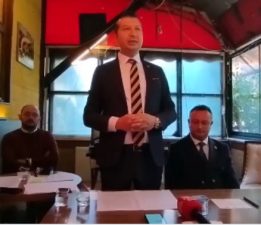 CHP BURDUR MİLLETVEKİLİ İZZET AKBULUT BASIN MENSUPLARI İLE KAHVALTIDA BİR ARAYA GELDİ.