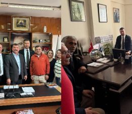 CHP BURDUR HEYETİN’DEN HAYIRLI OLSUN ZİYARETLERİ