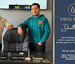 YAVAŞ KARDEŞLER BURDUR’DA YENİ EMLAK OFİSİ AÇACAK