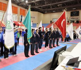 Üniversiteler Arası Karate Türkiye Şampiyonası MAKÜ’de başladı