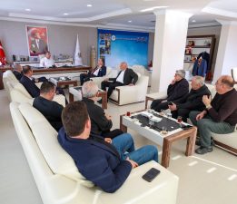 Ticaret ve Sanayi Odası’ndan Belediyeye AVM Arazisi Ziyareti