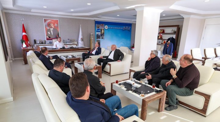 Ticaret ve Sanayi Odası’ndan Belediyeye AVM Arazisi Ziyareti