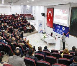 Akdeniz Belediyeler Birliği Şubat ayı eğitim toplantısı Burdur’da gerçekleştirildi