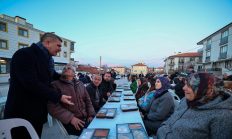 Gönül Sofrası, Ramazan’ın 6. gününde Bağlar Mahallesi ve Hızırilyas Mahallesinde kuruldu.