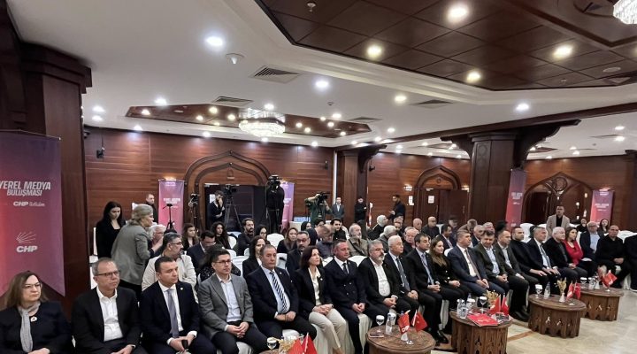 CHP’den “Batı Akdeniz Yerel Buluşması”