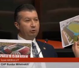 CHP’Lİ VEKİL AKBULUT, “KİMSE BURDUR’UMUZLA DALGA GEÇEMEZ”