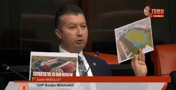 CHP’Lİ VEKİL AKBULUT, “KİMSE BURDUR’UMUZLA DALGA GEÇEMEZ”