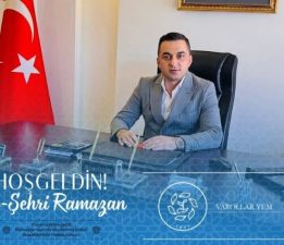 İŞ İNSANI MEHMET VAROL’DAN RAMAZAN MESAJI
