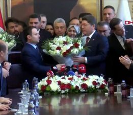 ADALET BAKANLIĞI’NDA DEVİR TESLİM