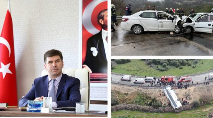 BAŞKAN ERCENGİZ’DEN PAZAR GÜNÜ GELEN ACI HABERLER İLE İLGİLİ BAŞ SAĞLIĞI MESAJLARI