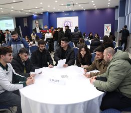 MAKÜ öğrencileri TEKNOFEST’e hazırlanıyor