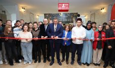 Rektör Dalgar, Ramazan Sokağı açılışında öğrencilerle buluştu