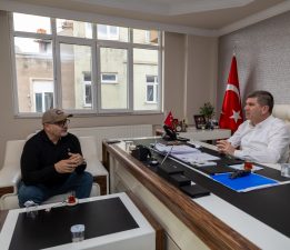 BAŞKAN ERCENGİZ AVM İLE ALAKALI SORULARIMIZA NET CEVAP VERDİ..