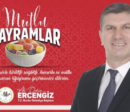 BAŞKAN ERCENGİZ’DEN BAYRAM MESAJI
