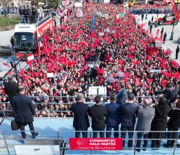 CHP Genel Başkanı Özgür Özel Burdur’dan seslendi