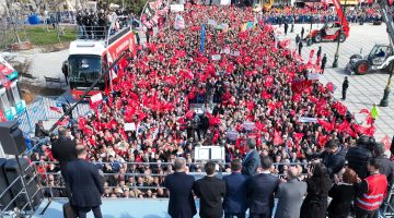 CHP Genel Başkanı Özgür Özel Burdur’dan seslendi