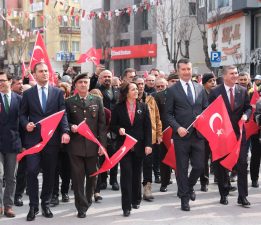 Burdur’da 6 Mart Şeref Günü Törenlerle Kutlandı