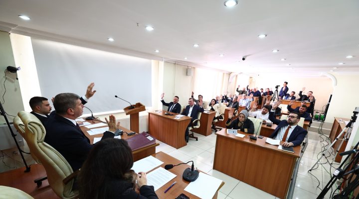 Burdur Belediyesi Mart ayı Belediye Meclisi Toplantısı gerçekleşti.