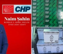 CHP İL GENEL MECLİS ÜYESİ NAİM ŞAHİN’DEN ÖRNEK ALINACAK BİR DAVRANIŞ