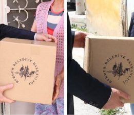 Burdur Belediyesi’nden 1700 Aileye Ramazan Yardımı