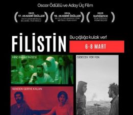BURDUR’DA FİLİSTİN FİLMLERİ GÖSTERİM TARİHLERİ VE SAATLERİ AÇIKLANDI