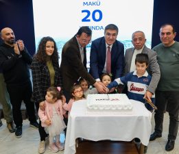 MAKÜ 20. YAŞINI BASIN MENSUPLARIYLA KUTLADI