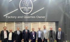 BAŞKAN YUSUF KEYİK’TEN İZMİR MERMER FUARINDA ÜYELERİNE DESTEK