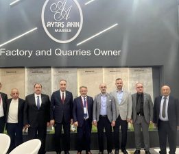 BAŞKAN YUSUF KEYİK’TEN İZMİR MERMER FUARINDA ÜYELERİNE DESTEK