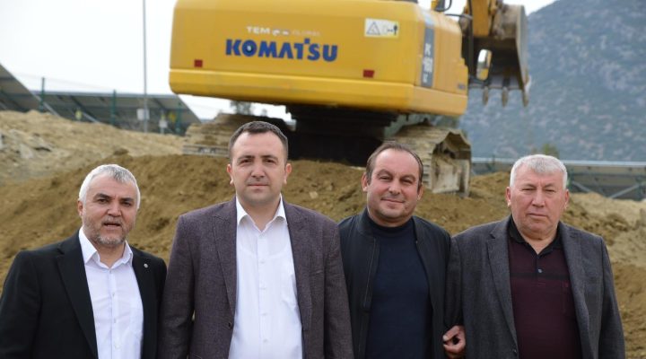 Çeltikçi’nin Geleceği İçin Büyük Adım: Proje için AK Parti Çeltikçi Yakın Takipte!