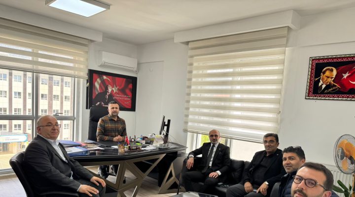 Başkan Mustafa Özboyacı ziyaretler gerçekleştirdi