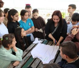 Büyükşehir Uluslararası Sıfır Atık Günü’nü öğrencilerle kutladı