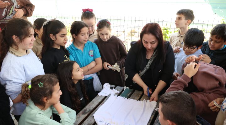 Büyükşehir Uluslararası Sıfır Atık Günü’nü öğrencilerle kutladı