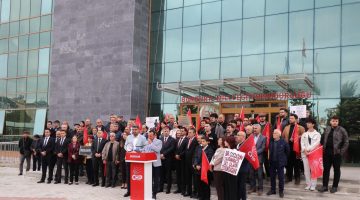 CHP BURDUR’DAN 23 NİSAN’DA BAKAN YUSUF TEKİN’E TEPKİ