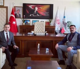 MHP Burdur İl Başkanı Mustafa Gün’den İŞKUR İl Müdürü Hüseyin Güngör’e ziyaret